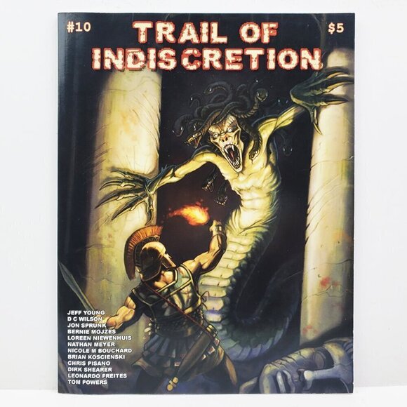 Trail of Indiscretion Magazine 10 Fortress Publishing Genre Fiction Fantasy 2009 - Picture 1 of 10